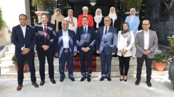 وقاية مبكرة: محافظ المنوفية يستقبل وفد الحملة الوطنية للكشف المبكر عن السرطان