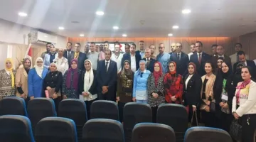 جامعة حلوان تتصدر جهود استقطاب الطلاب الدوليين من خلال تحسين نظام الوافدين.