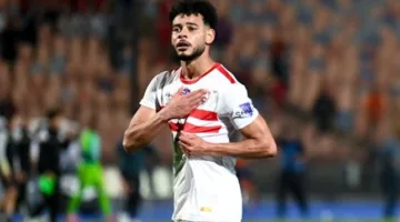 الزمالك يوضح حالة دونجا قبل نهائي الكأس ضد بيراميدز