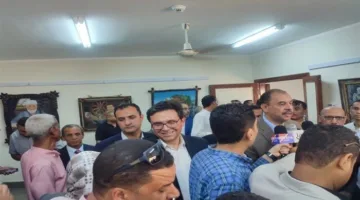 وزير الثقافة ومحافظ سوهاج يطلقان بيت ثقافة أخميم بعد تجديده