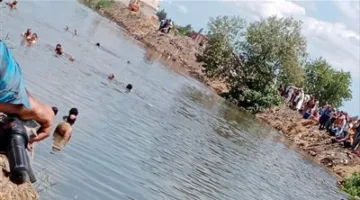 غرق طالب في قرية 17 الأبعادية بكفر الشيخ