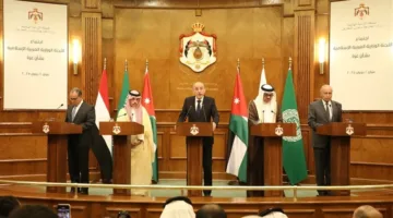عبد العاطي: الأردن ومصر سيواجهان كافة محاولات تهجير الفلسطينيين.