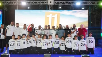 صور: إنبي يكرم شركاء نجاحه وأبطال فريق الناشئين بعد تحقيق 11 بطولة