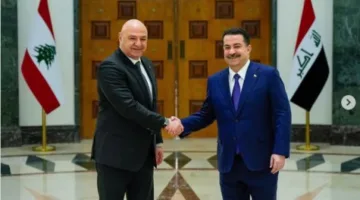بغداد وبيروت ت reiterate التأكيد على التوافق السياسي واستقلالية الدولة في لبنان.