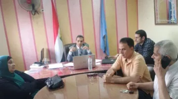 وكيل وزارة التربية والتعليم بكفر الشيخ: ضبط 5 حالات غش وإحالة المراقبين للتحقيق