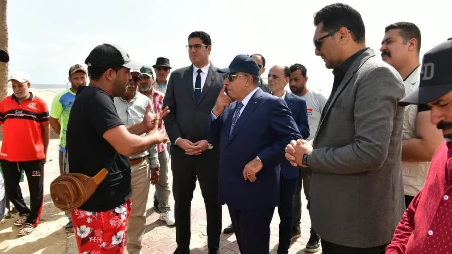 محافظ الدقهلية يراقب تحضيرات مدينة جمصة لاحتفالات عيد الأضحى محافظ الدقهلية يراقب تحضيرات مدينة جمصة لاحتفالات عيد الأضحى