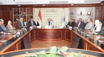 اتفاقية شراكة لتنفيذ اتصالات الصرف الصحي المنزلية في قرية ميانة ببني سويف