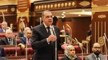 نائب وزير المالية للسيناتورات: الحكومة تعمل على تحديث النظام العقاري لمواكبة التطورات العلمية والتكنولوجية.