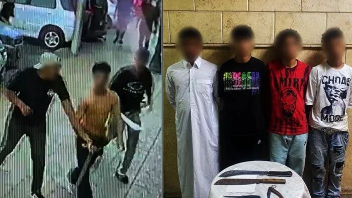 «وسائل الإعلام كشفتهم».. القبض على المتهمين بمعاكسة الفتيات في الزيتون