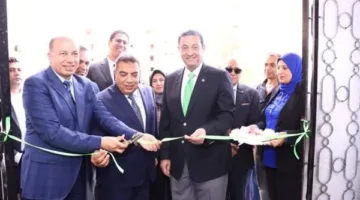 افتتاح مشروع تطوير مصيف العاملين بجمصة بحضور محافظي دمياط والدقهلية