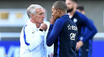 ديشامب يشعر بالاستياء: ريال مدريد يتبع القواعد بشأن استدعاء مبابي وتشواميني