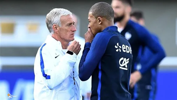 ديشامب يشعر بالاستياء: ريال مدريد يتبع القواعد بشأن استدعاء مبابي وتشواميني ديشامب يشعر بالاستياء: ريال مدريد يتبع القواعد بشأن استدعاء مبابي وتشواميني