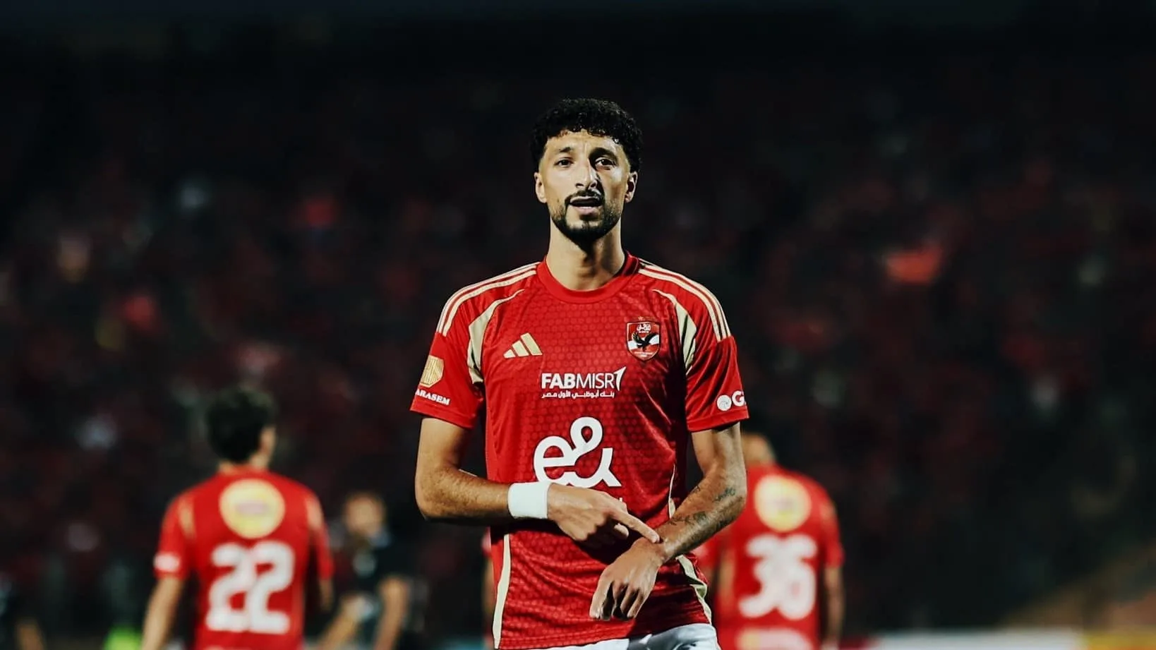 تاريخ جديد من الاتحاد الفلسطيني حول وسام أبو علي قبل مشاركة الأهلي في كأس العالم