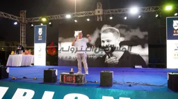 إنبي يقدّم تكريمًا لعائلة الراحل أحمد رفعت خلال حفل الأبطال