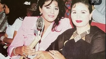 إلهام شاهين تهنيء هالة صدقي بمناسبة عيد ميلادها: صديقتي العزيزة طوال السنوات.