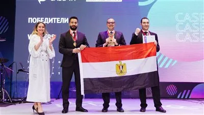 المنتخب المصري يحصد المركز الأول في بطولة الهندسة الدولية لدول البريكس في موسكو