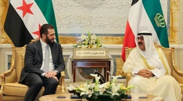 أمير الكويت والشرع يتحدثان عن تعزيز العلاقات والأوضاع في سوريا