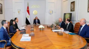 عاجل.. الرئيس السيسي يبرز أهمية استمرار الجهود لتعزيز مكانة مصر كمركز إقليمي لجذب الاستثمارات الأجنبية.