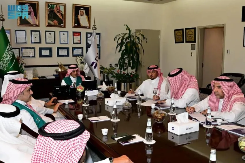 مطار الملك فهد الدولي يُهيئ لاستقبال أكثر من 6500 حاج عبر 14 رحلة. مطار الملك فهد الدولي يُهيئ لاستقبال أكثر من 6500 حاج عبر 14 رحلة.
