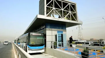 التجربة الأولى لانطلاق خدمة الأتوبيس الترددي تعزز التقدم الحضاري والنوعي