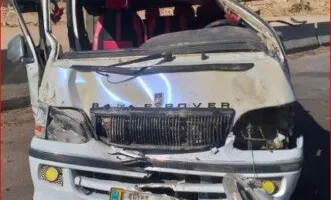 وفاة فتاة وإصابة أخرى في حادث مأسوي لميكروباص في الفيوم.. والشرطة تلقي القبض على السائق