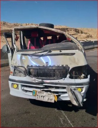 وفاة فتاة وإصابة أخرى في حادث مأسوي لميكروباص في الفيوم.. والشرطة تلقي القبض على السائق وفاة فتاة وإصابة أخرى في حادث مأسوي لميكروباص في الفيوم.. والشرطة تلقي القبض على السائق