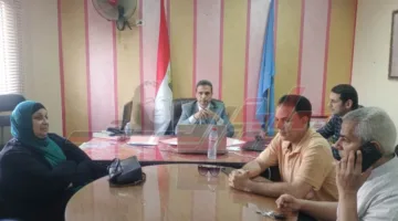 إحباط 5 محاولات غش وإحالة مراقبين للتحقيق في كفر الشيخ
