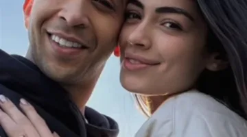 ليلى زاهر تحتفل بعيد ميلاد هشام جمال بأسلوبها المميز