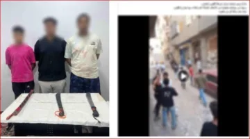 شجار باستخدام عصا خشبية.. وفيديو على فيسبوك يكشف المتورطين