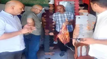 “الزراعة”: ضبط أكثر من 107 أطنان من اللحوم غير الصالحة للاستخدام خلال الحملات في المحافظات