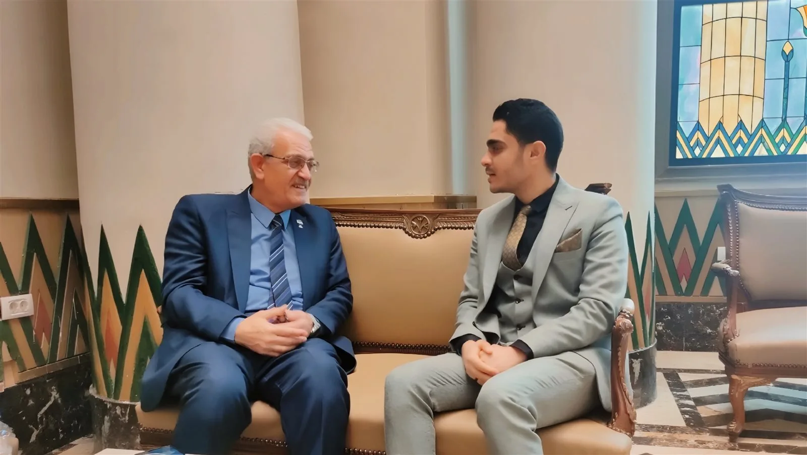 النائب عاطف المغاوري: نركز على الفوز بالمقاعد الفردية ونسعى لضمان تمثيل شامل في الانتخابات البرلمانية القادمة (حوار) النائب عاطف المغاوري: نركز على الفوز بالمقاعد الفردية ونسعى لضمان تمثيل شامل في الانتخابات البرلمانية القادمة (حوار)