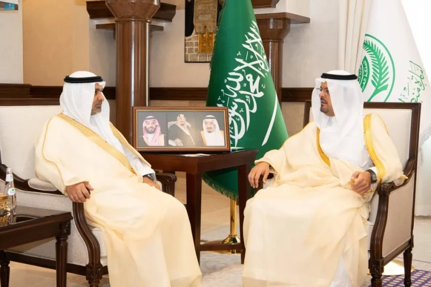 نائب أمير مكة يؤكد استعداد النظام الصحي لموسم الحج نائب أمير مكة يؤكد استعداد النظام الصحي لموسم الحج