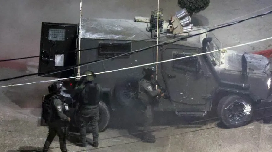 اللجنة الوزارية العربية تُعبّر عن إدانتها لرفض الاحتلال دخولها إلى رام الله وتعدّه مؤشراً على تطرفه.