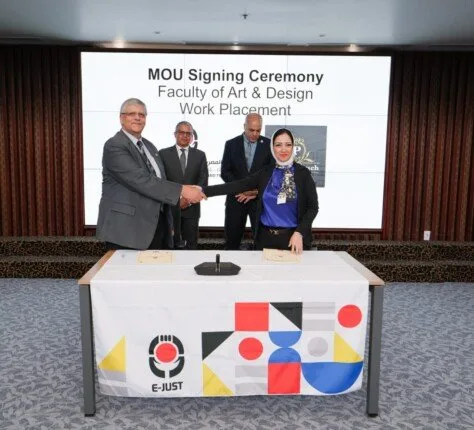 الجامعة المصرية اليابانية تبرم اتفاقية لتدريب طلاب الفنون مع أبرز شركات التصميم.