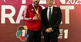 مصر تحرز 3 ميداليات في بطولة الدوري العالمي للكاراتيه في الرباط