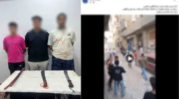 «مشاجرة مسلحة تندلع بين مجموعة العواطلية في الشرقية بسبب “الهزار الماسخ” | فيديو»