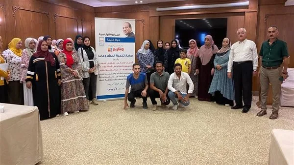 إطلاق أكثر من 1900 مشروع وتوفير 5000 وظيفة في المنيا إطلاق أكثر من 1900 مشروع وتوفير 5000 وظيفة في المنيا