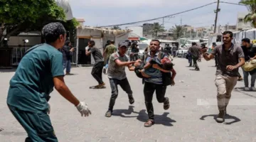 شهيد وإصابات جراء قصف الاحتلال على مدينة غزة