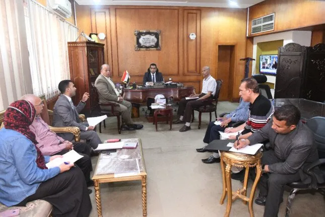 نائب محافظ قنا يرأس الاجتماع الأول لمجلس إدارة مركز تدريب تكنولوجيا المعلومات وعلوم الحاسب الآلي نائب محافظ قنا يرأس الاجتماع الأول لمجلس إدارة مركز تدريب تكنولوجيا المعلومات وعلوم الحاسب الآلي