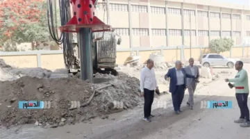 نائب السكرتير العام في بني سويف يتفقد مشاريع نقل الغاز.. التفاصيل
