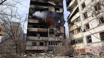 أوكرانيا: 12 شخصاً لقوا حتفهم إثر هجوم روسي باستخدام 7 صواريخ و472 طائرة مسيرة