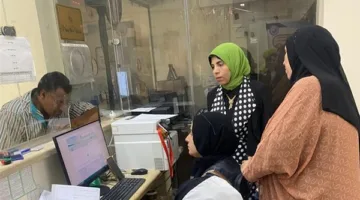 محافظ بني سويف يستعرض تقرير أداء المراكز التكنولوجية