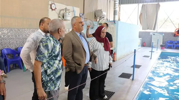 وكيل وزارة الشباب والرياضة في الجيزة يlaunch حملة شاملة لمراقبة “حمامات السباحة” تحضيرًا لموسم الصيف وكيل وزارة الشباب والرياضة في الجيزة يlaunch حملة شاملة لمراقبة “حمامات السباحة” تحضيرًا لموسم الصيف