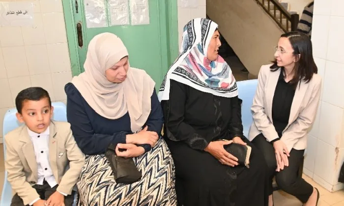 محافظ البحيرة يقوم بزيارة الوحدات الصحية في «ديبي وإدفينا» لمراقبة جودة الخدمات الطبية المقدمة للمرضى محافظ البحيرة يقوم بزيارة الوحدات الصحية في «ديبي وإدفينا» لمراقبة جودة الخدمات الطبية المقدمة للمرضى
