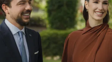 صور غير مسبوقة للأمير الحسين والأميرة رجوة بمناسبة مرور عامين على زواجهما
