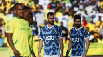 التشكيلة الرسمية لفريق بيراميدز في مباراة النهائي الإفريقي ضد صن داونز