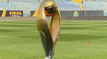 تجهيز كأس إفريقيا في ملعب الدفاع الجوي