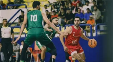عاجل: الأهلي يتوج بلقب دوري السوبر لكرة السلة بعد التغلب على الاتحاد السكندري (59/64)