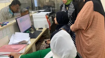 محافظ بني سويف يستعرض تقرير أداء المراكز التكنولوجية في مدن ومراكز المحافظة