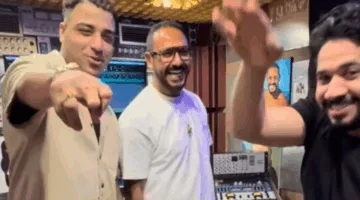 مصطفى حجاج يعلن قريبًا عن أغنيته “على وضع الطيران” بالتعاون مع إسلام كابونجا